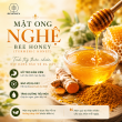 MẬT ONG NGHỆ BEE HONEY [ TURMERIC HONEY ] 380ML