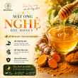 MẬT ONG NGHỆ BEE HONEY [ TURMERIC HONEY ] 380ML