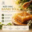 MẬT ONG BÁNH TỔ 500G