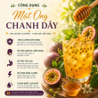 MẬT ONG CHANH DÂY [ PASSION FRUIT HONEY ] 1.4KG