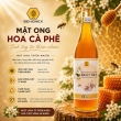 MẬT ONG HOA CÀ PHÊ BEHONEY BEAR [ COFFEE FLOWERS HONEY ] 600ML