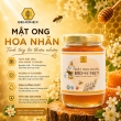 MẬT ONG HOA NHÃN BEHONEY BEAR [ LONGAN HONEY ] 380ML