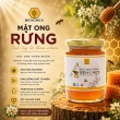 MẬT ONG RỪNG BEHONEY BEAR [ FOREST HONEY ] 180ML