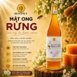 MẬT ONG RỪNG BEHONEY BEAR [ FOREST HONEY ] 600ML