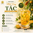 MẬT ONG TẮC [ KUMQUAT HONEY ] 1.4 KG