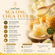 SỮA ONG CHÚA TƯƠI  [ ROYAL JELLY ] 200 GR