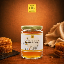 MẬT ONG THIÊN NHIÊN BEHONEY BEAR [ NATURAL HONEY ] 180ML