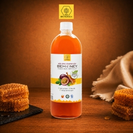 MẬT ONG CHANH DÂY [ PASSION FRUIT HONEY ] 1.4KG