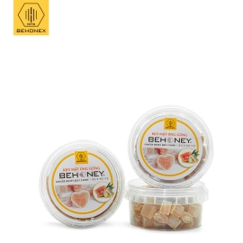 KẸO GỪNG MẬT ONG [ GINGER HONEY JELLY CANDY ]