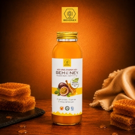 MẬT ONG CHANH DÂY [ PASSION FRUIT HONEY ] 420 GR