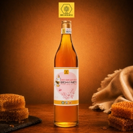 MẬT ONG ĐA HOA BEHONEY BEAR [ POLYFLORAL HONEY ] 600ML