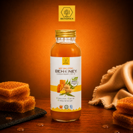 MẬT ONG GỪNG [ GINGER HONEY ] 420 GR