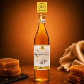 MẬT ONG HOA CÀ PHÊ BEHONEY BEAR [ COFFEE FLOWERS HONEY ] 600ML