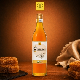 MẬT ONG HOA NHÃN BEHONEY BEAR [ LONGAN HONEY ] 600ML