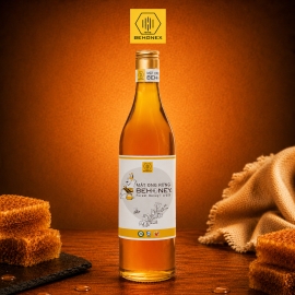 MẬT ONG RỪNG BEHONEY BEAR [ FOREST HONEY ] 600ML