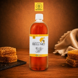 MẬT ONG RỪNG BEHONEY BEAR [ NATURAL HONEY ] 1.5KG