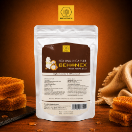 SỮA ONG CHÚA TƯƠI BEHONEX 500G (dạng túi)