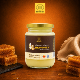 SỮA ONG CHÚA TƯƠI [ ROYAL JELLY ] 100 GR