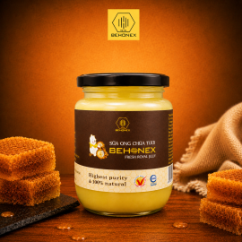 SỮA ONG CHÚA TƯƠI  [ ROYAL JELLY ] 200 GR