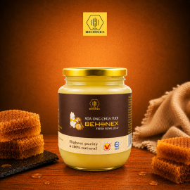 SỮA ONG CHÚA TƯƠI [ ROYAL JELLY ] 500 GR 
