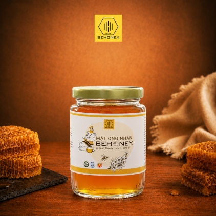 MẬT ONG THIÊN NHIÊN BEHONEY BEAR [ NATURAL HONEY ] 180ML