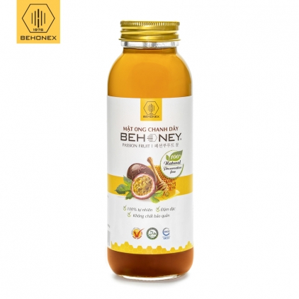 MẬT ONG CHANH DÂY [ PASSION FRUIT HONEY ] 420 GR