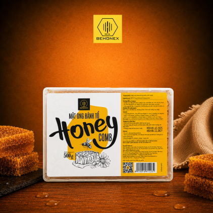 MẬT ONG BÁNH TỔ 500G