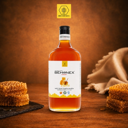  MẬT ONG XUẤT KHẨU BEHONEX [ EXPORT HONEY ] 600ML