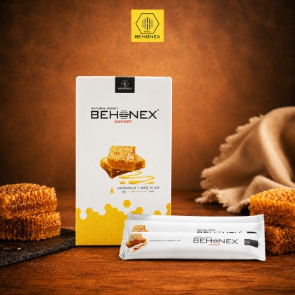  MẬT ONG XUẤT KHẨU STICK TRẮNG [ BEHONEX STICK HONEY LIGHT (US) ]