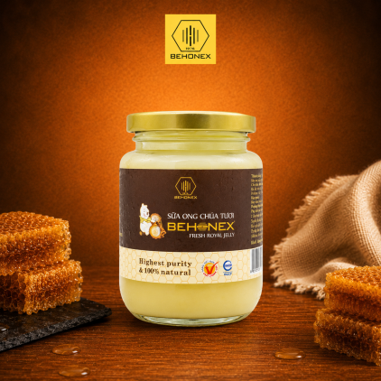 SỮA ONG CHÚA TƯƠI [ ROYAL JELLY ] 100 GR